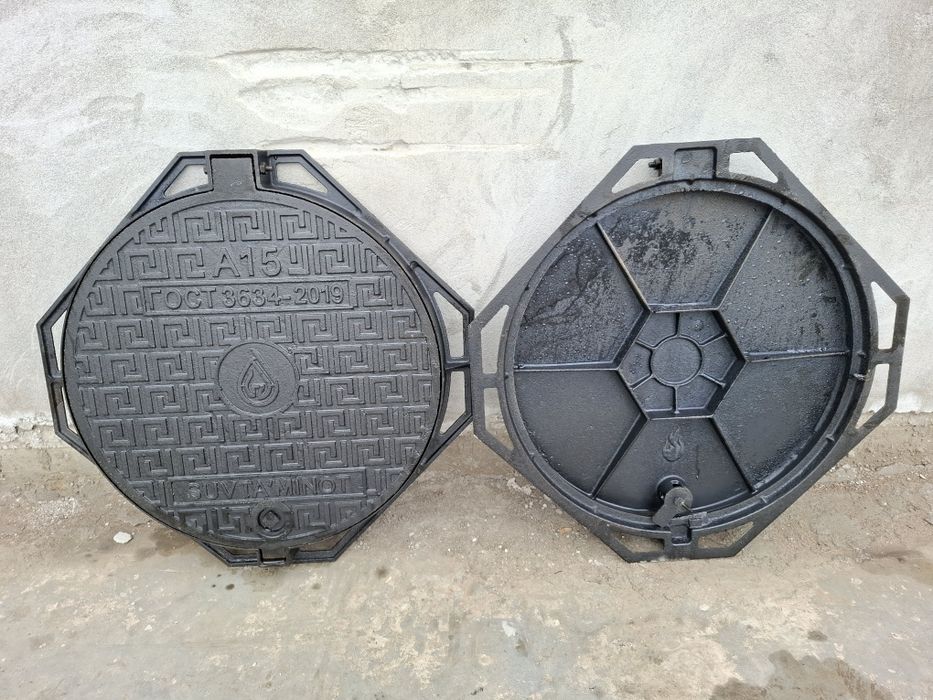 Канализационный люк из высокопрочного чугуна