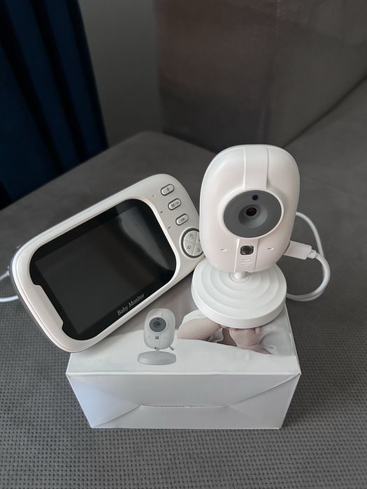 Baby Monitor si Camera Audio-Video Wireless Pentru Supraveghere Bebe