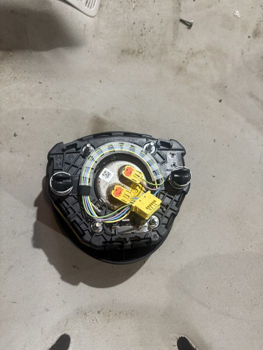 Mercedes w166 GLE Airbag Бег Волан