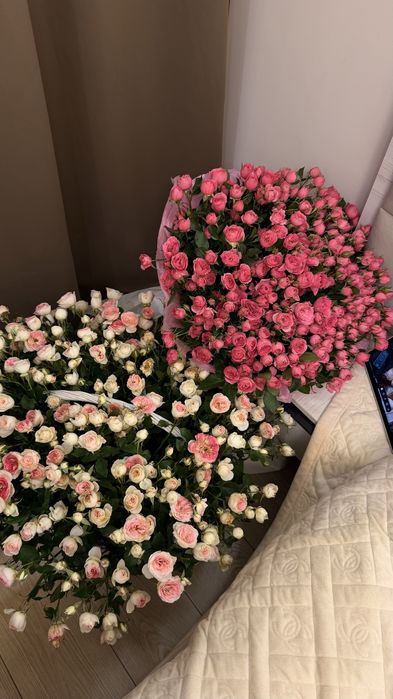3 букета продам отдельно