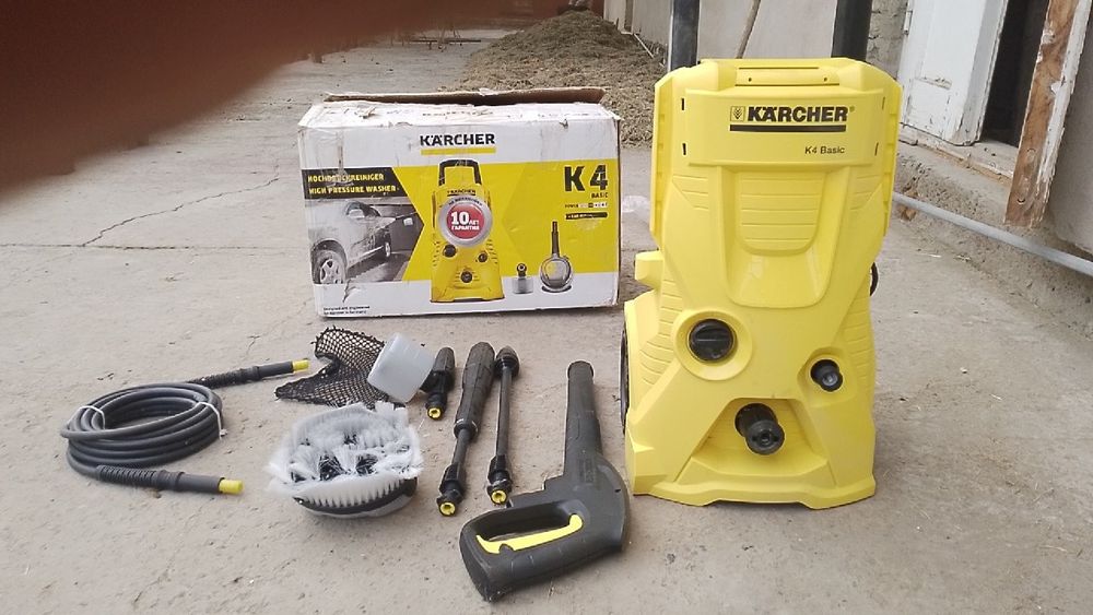 Assalom aleykum yangi karcher. Moyka sotiladi Russia kelgan