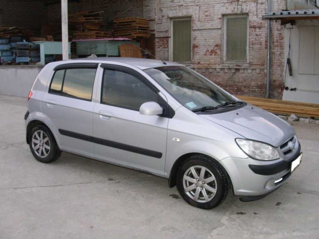 Бампер/Капот/Крыло/Телевизор на Hyundai Getz / Хендай Гетц/Гетз: 27 900 ...