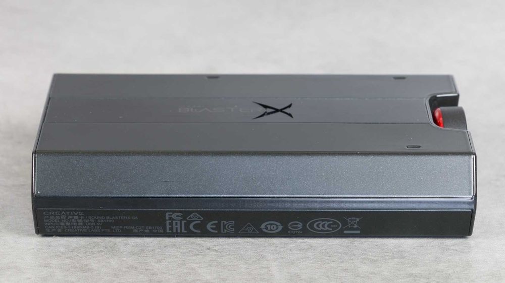 Звукова карта Creative Sound BlasterX G5  ,120dB, 24-bit 192kHz