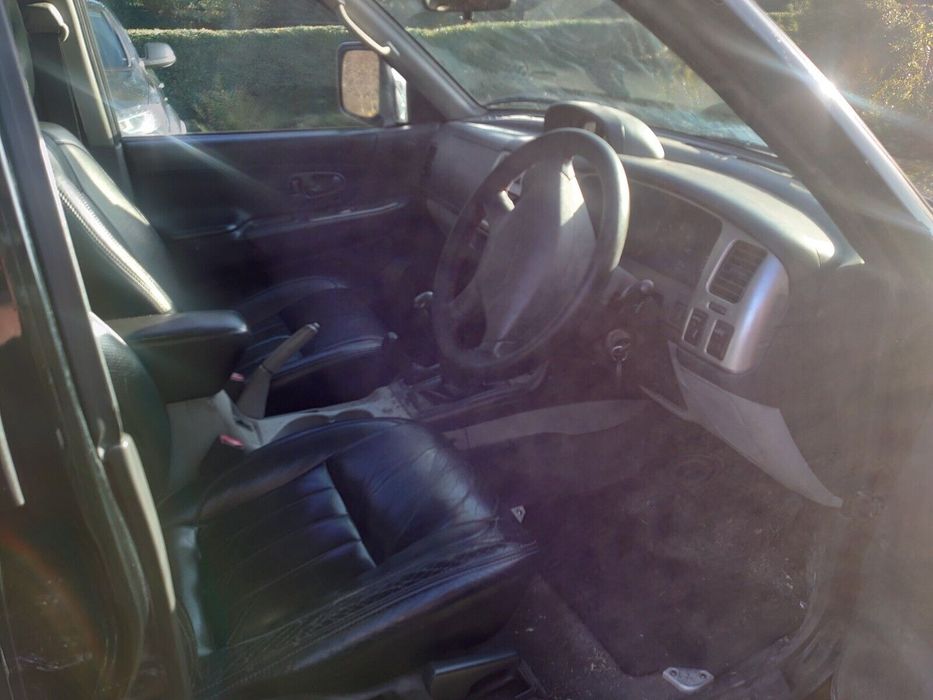 Mitsubishi pajero shogun sport worrier 2.5td 2004 на части