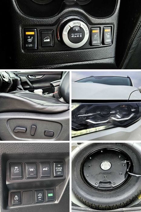 Nissan X-Trail 2.0 dCi ALL-MODE 4x4i Tekna