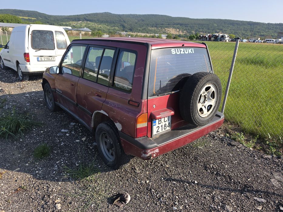 Сузуки Витара 1.6 8V Suzuki Vitara