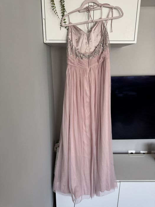 Официална рокля Jake*s в розово М размер