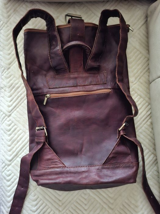 Нова раница от естествена кожа