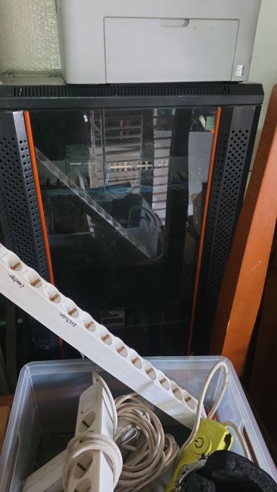 Rack electronica