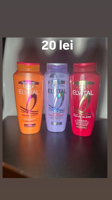 Sampoane diferite modele