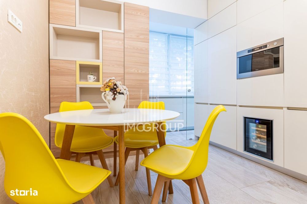 Apartament modern de inchiriat in Plopilor , 120 mp , BT Arena — fotografia 1