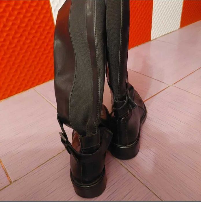 Cizme lungi glami Vibram piele 36 second hand