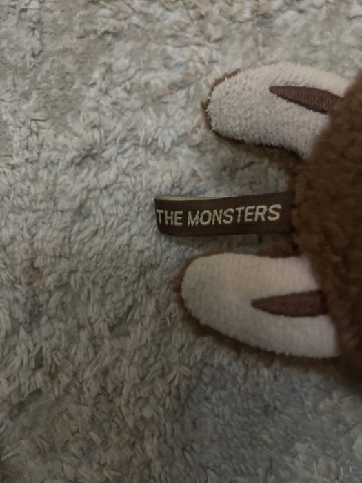 Лабуба новая корчичневая