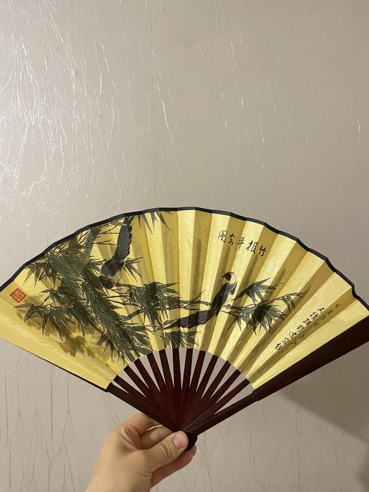 Веера в китайском стиле