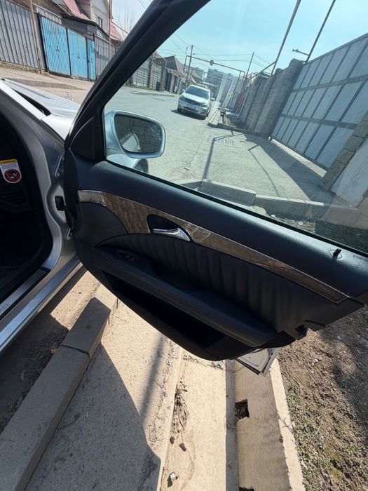 Салон w211 mersedes benz