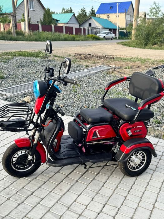 Электро рикша SK10