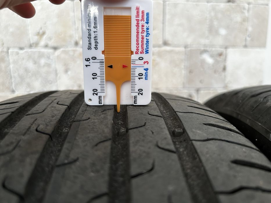 Continental ECOCONTACT6 205/55 R17 set 360 lei