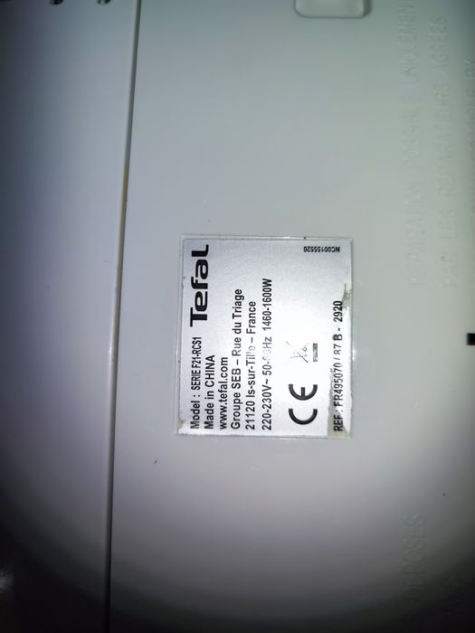 Friteuză Tefal Versalio Deluxe 9 în 1 , F21-RDS1 , 2L , 1,2 Kg Alim.Ul