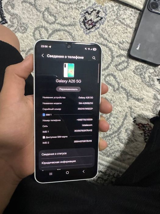 Samsung A26 5g 8/256 yengi