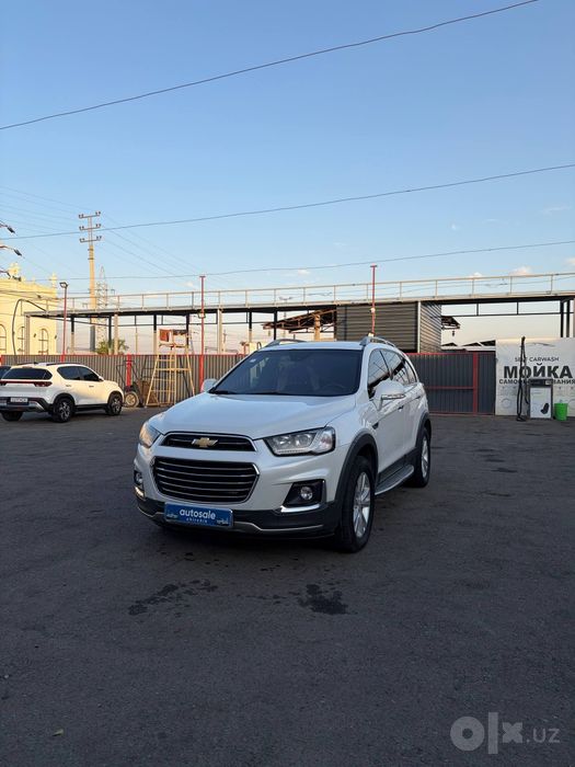 Captiva 4 сотилади