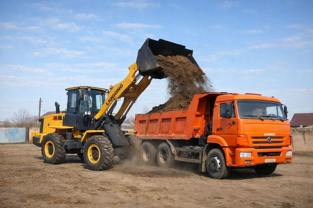 Услуги погрузчика