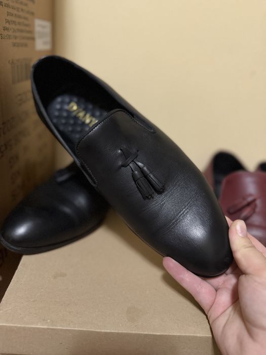 Pantofi bărbați piele naturală 41-42