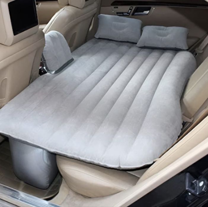 Надуваем дюшек за кола Crivit Car Air Bed
