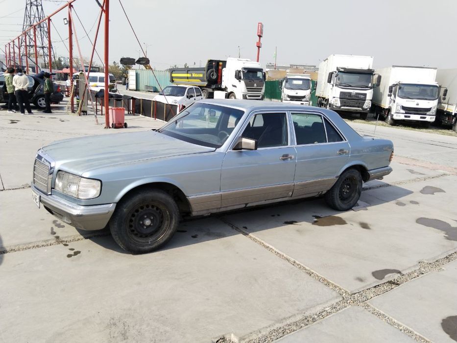 Продается Mersedes W126