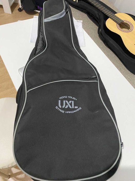 гитара 3/4 с чехлом