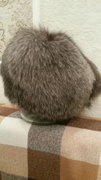 Женская шапка писец