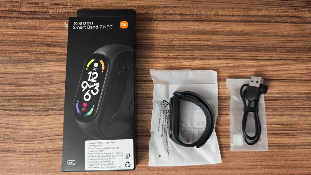 Продавам XIAOMI Smart Band 7 NFC
