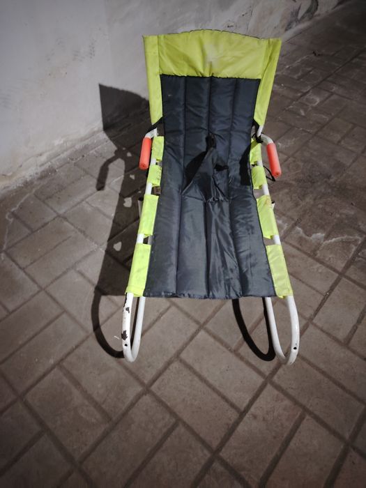 Санки раскладные, бу