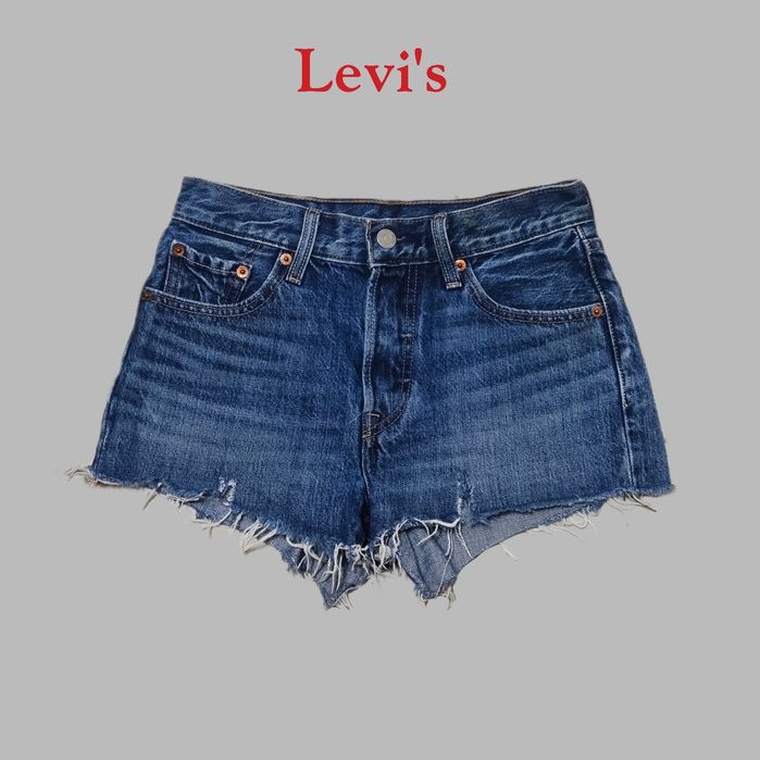 Levi's - дънкови къси панталонки