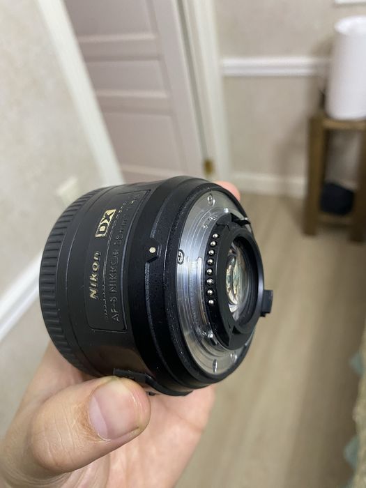 Обьектив 35 портретная