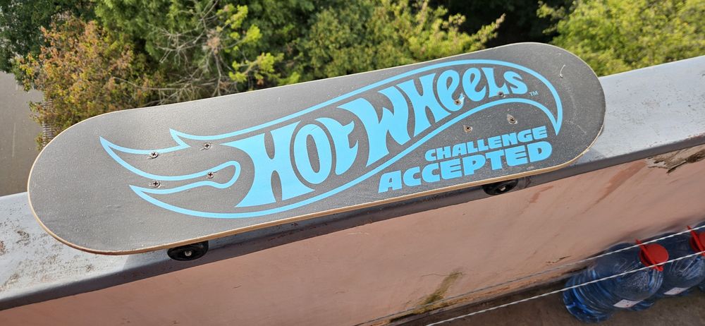 Skateboard Hot Wheels – Challenge Accepted – Nou/Nefolosit
