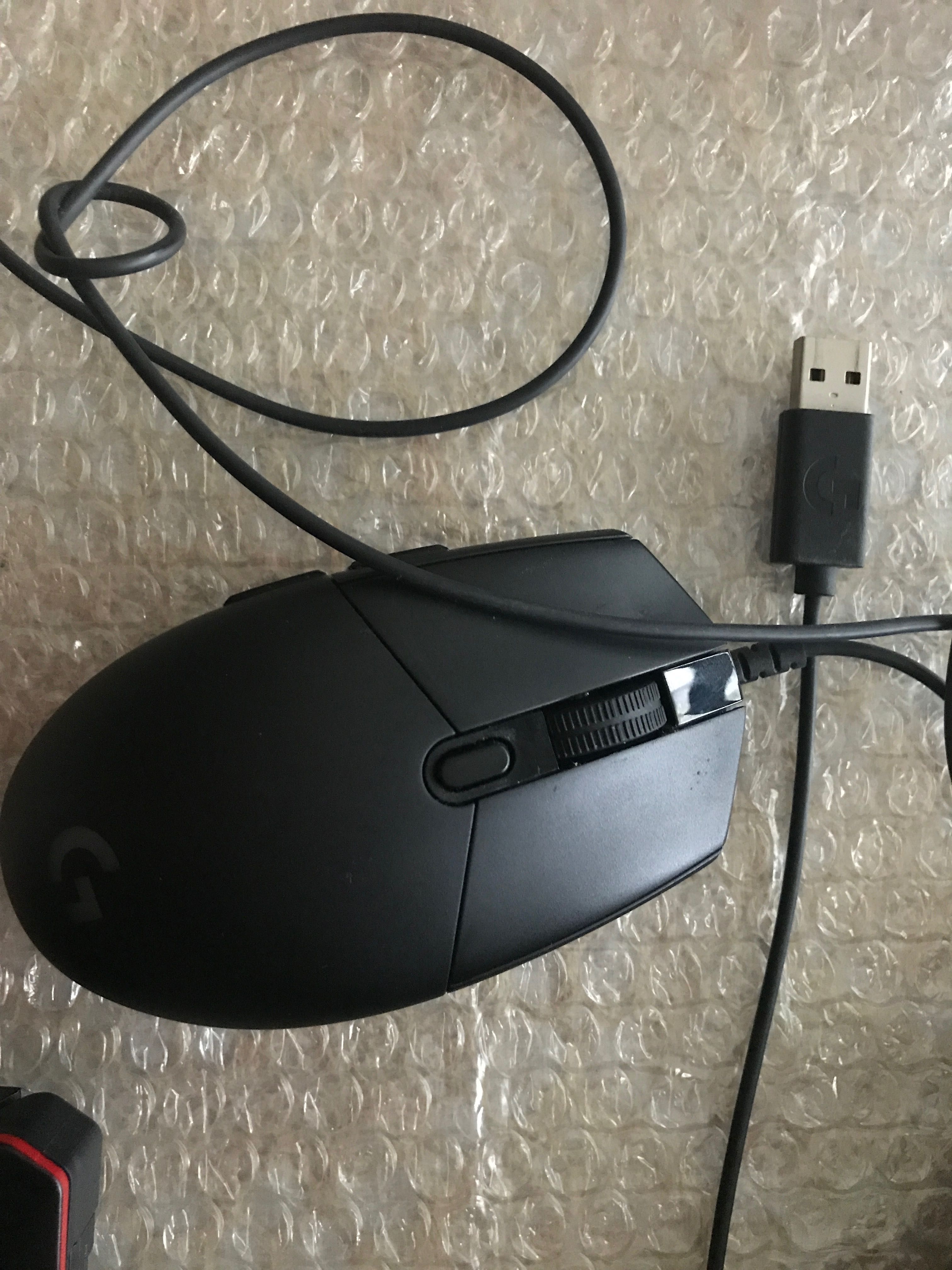 Incarcator Asus tuf gaming fx 504 + mouse logitech g 102 lightsync Iasi ...
