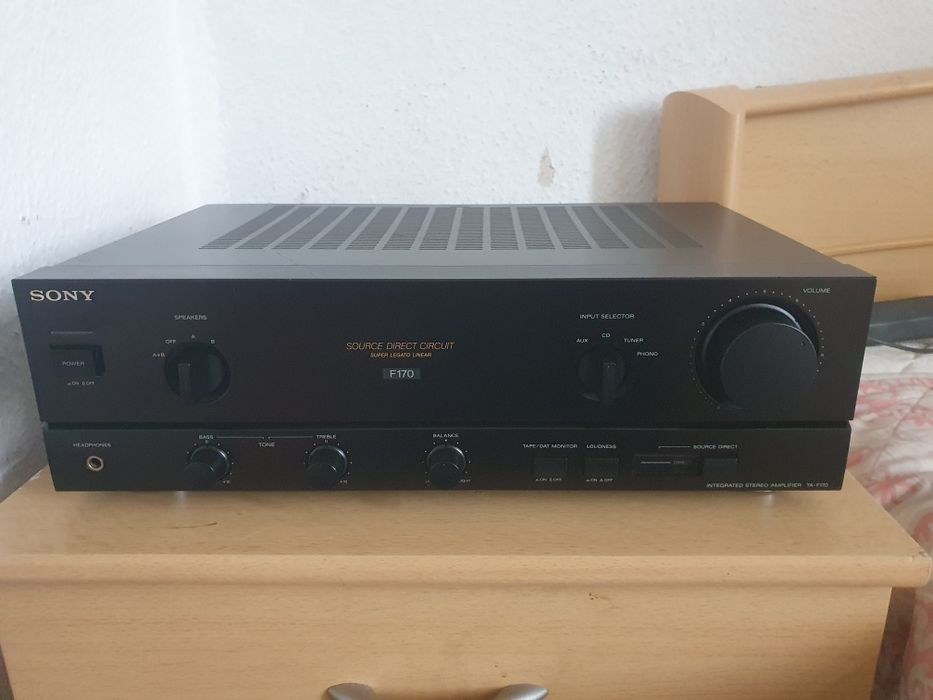 amplificator sony  TA-F170