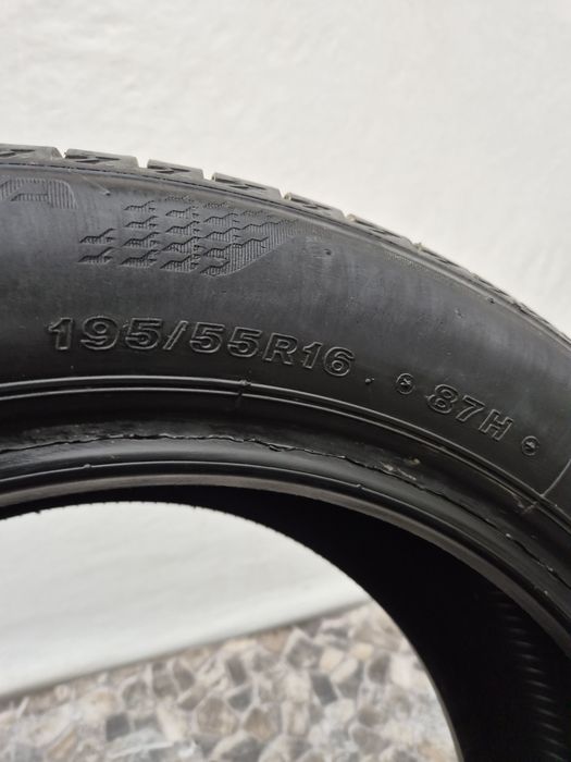 4бр 195 55 16 Bridgestone летни 24г