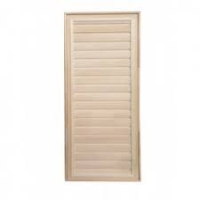 Двери деревянные для бани