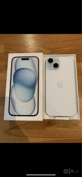 iphone 15 white 128GB каробка документ фулл