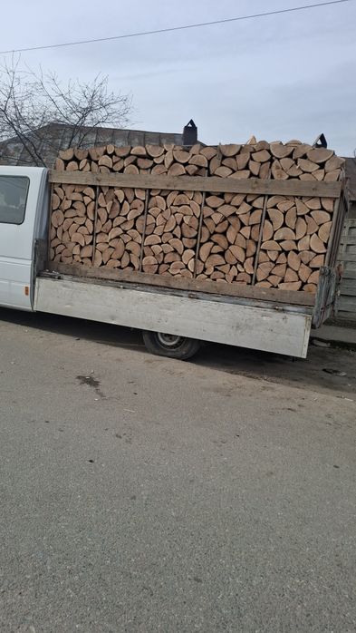 Lemne de foc paletizat uscat