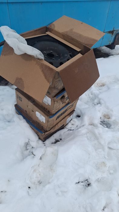 Диски колёсные на ww polo