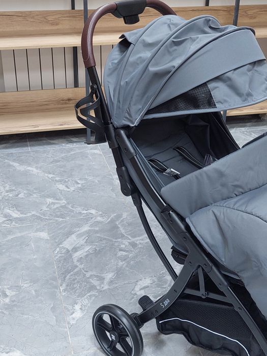 Новая коляска MstarS2 Dark Grey