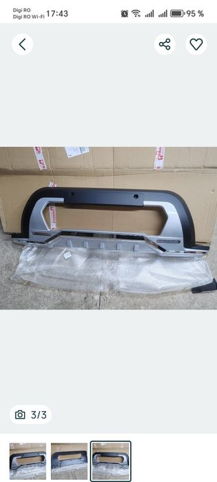 Bullbar Duster 2