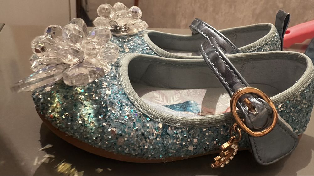 Туфли Эльза для принцесы