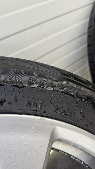 4 бр. джанти с гуми BMW i3 155/70 R19 + TPMS