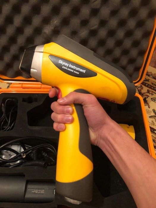 Протативный РФА спектрометр EXPLORER 5000