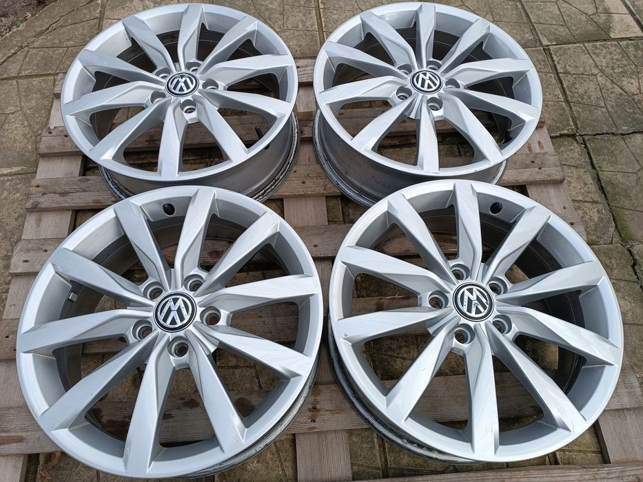 Лети джанти 17ки 5х112 VW