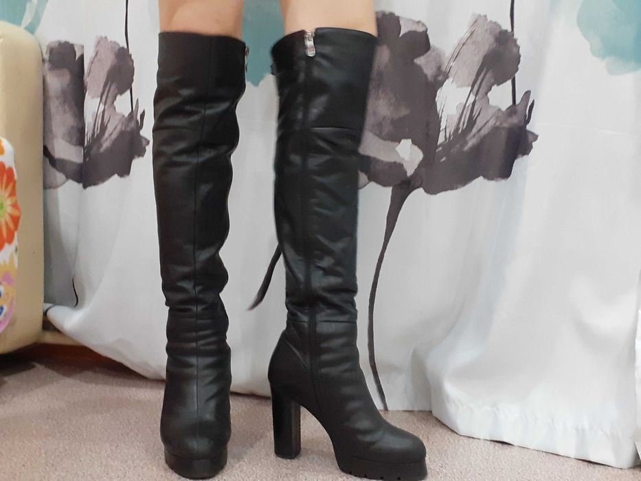 Сапоги женские зимние