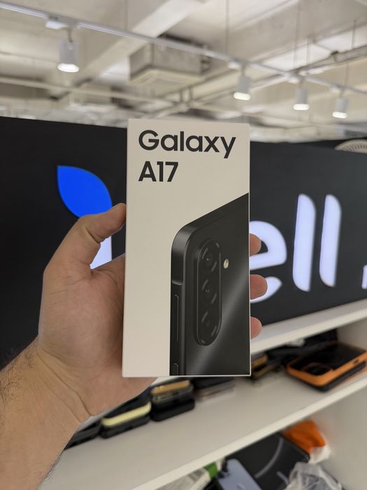 Samsung A17 256gb новый